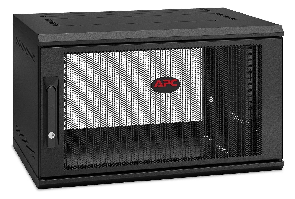 Netzwerkschrank ST 6HE B600xH355xT400mm IP20 vo pulverbesch RAL9005