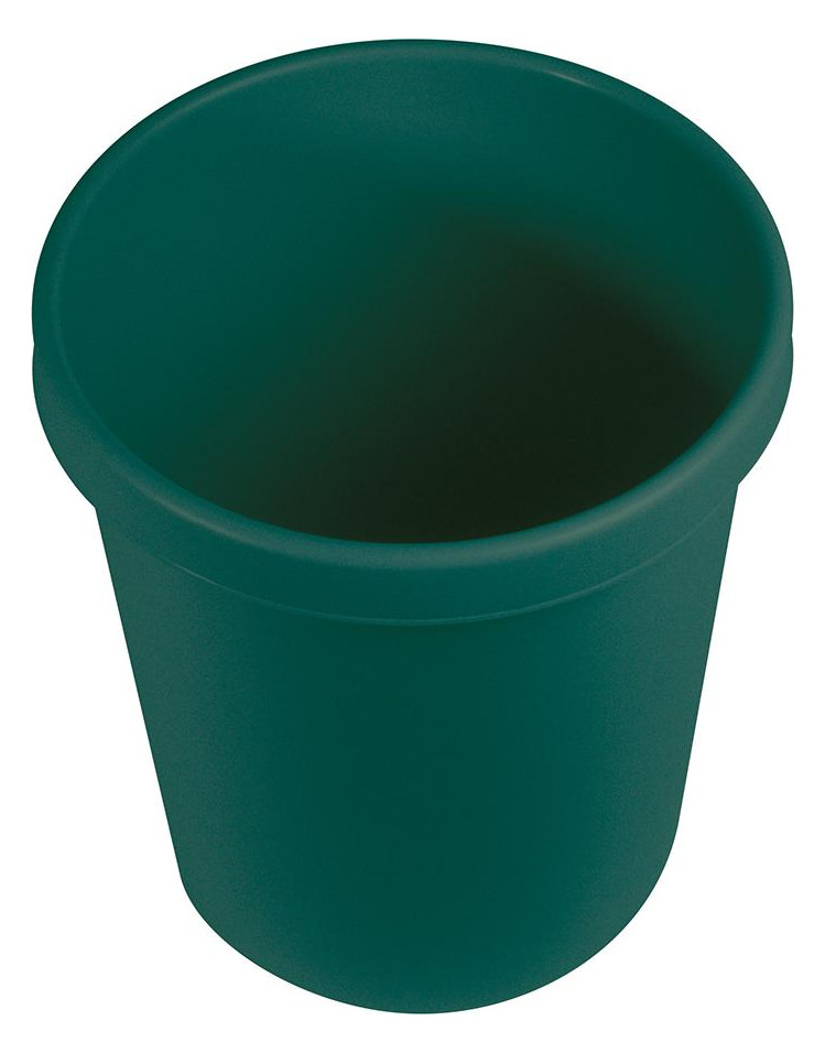 Bild Papierkorb 18 l grün 331mm recycling K-S toff - helit-1