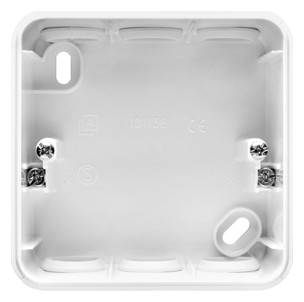 GW95928 Gehäuse zur Aufputzmontage pw - UNI ELEKTRO Online-Shop