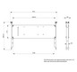 Montageplatte Verteiler ST pulverbesch 30x650mm