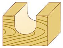 Bild Hohlkehlfr. HW R3,2 6,3x9,5x40 S8 FORTIS-1