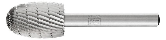 PFERD-HSS-Frässtift Tropfenform O - 16x25mm, Z3,...
