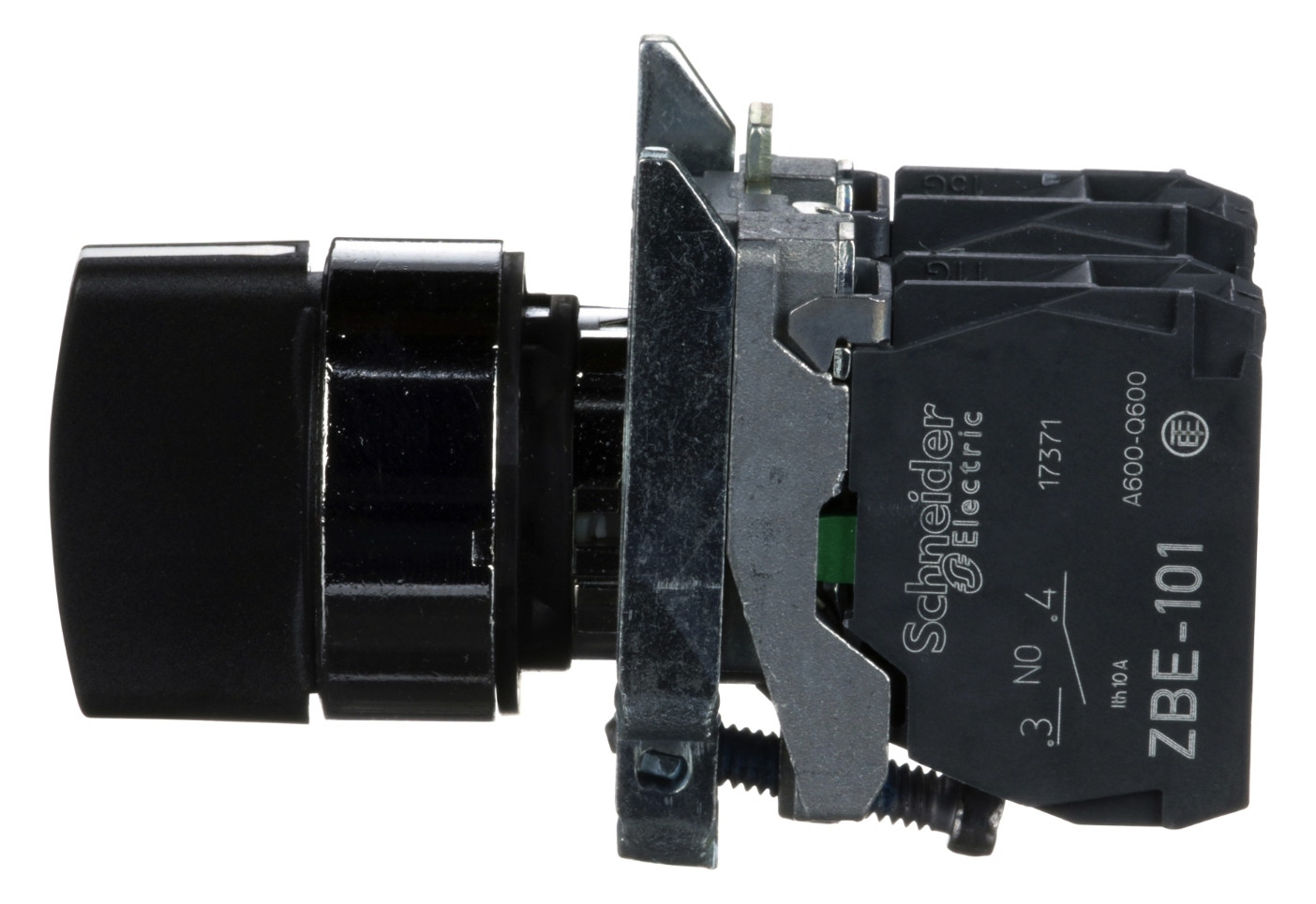 Wahlschalter 3stuf rast t kurz.Drehgriff Ø22,5mm Schaltfunktion verrastend IP66