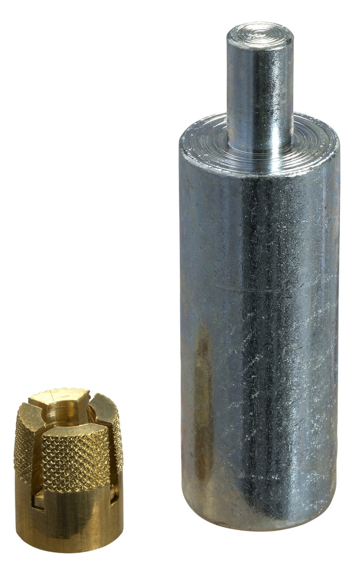 Einpressmutter M8 Ms unbeh