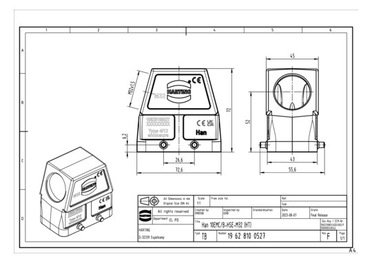 HART Han 10EMV/B-gs-M32      19628100527 