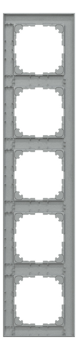 Rahmen 5f alu mt M-Pure Kst f.GEB-K Unterputzmontage Thermopl Rahmen 5f alu mt M-Pure Kst f.GEB-K Unterputzmontage Thermopl