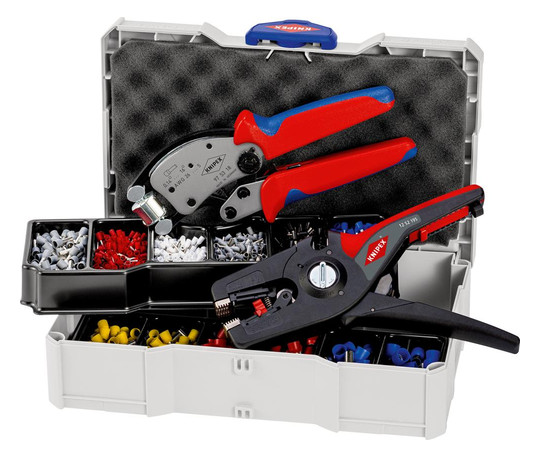 KNIPEX-Crimp-Sortiment für Aderendhülsen 979014