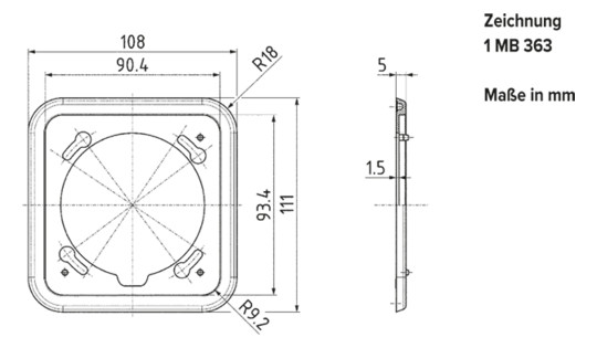 Rahmen 1f aws glz Cepex Kst