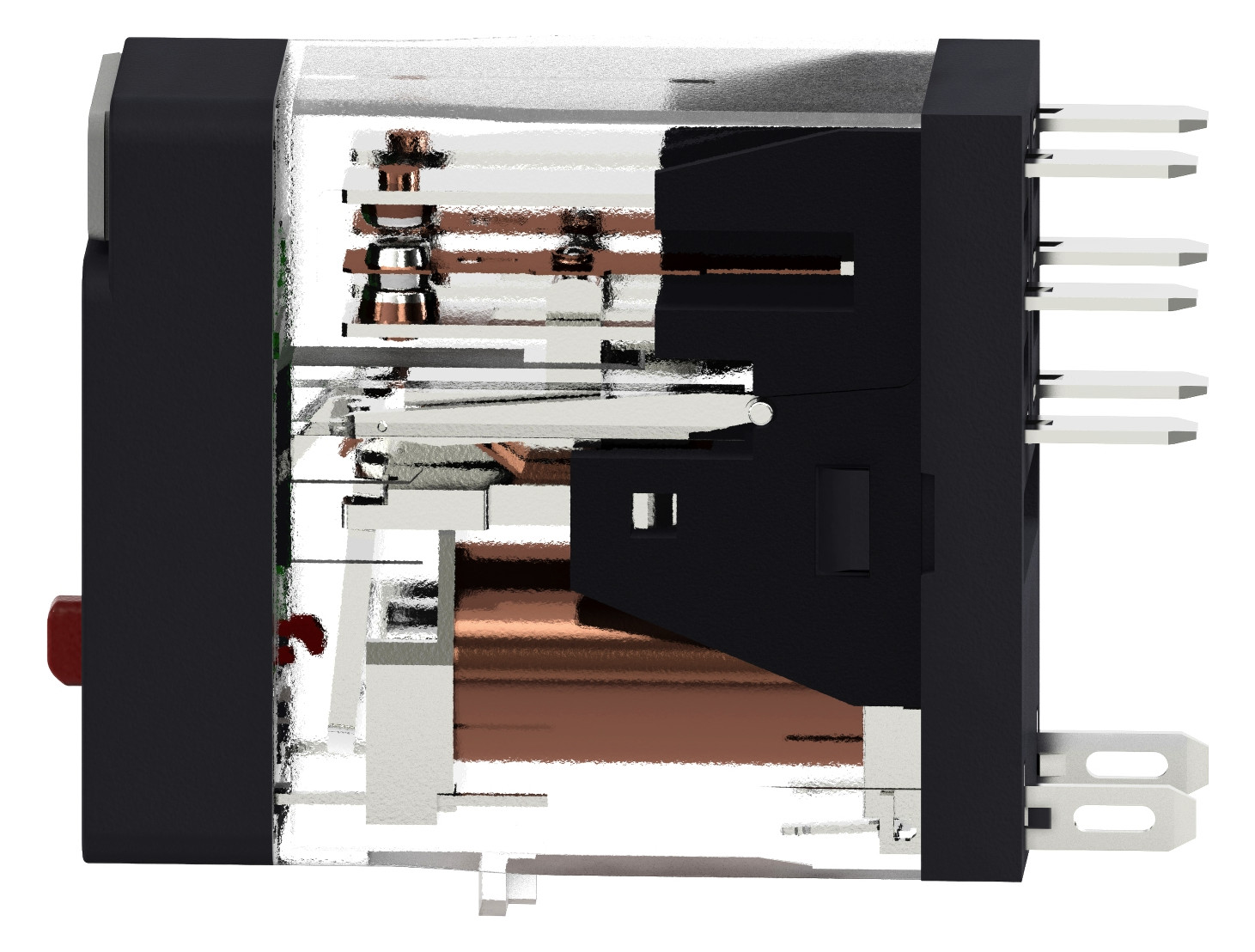 Schaltrelais 230V/AC 2W IP20 Schraub 13x30x34,5mm