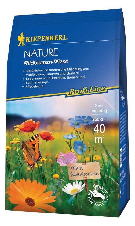 Bild Wildblumen-Wiese 250 Gr. Profi-Line Natu re - Kiepenkerl-0
