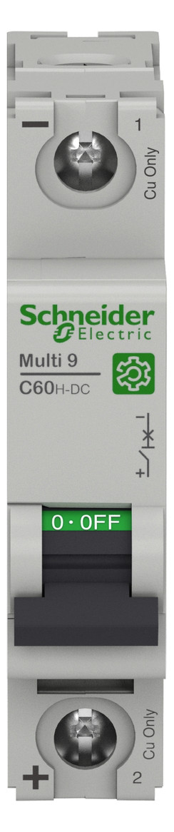 Leitungsschutzschalter DC C 6A 1p 250V 1TE Zusatzeinrichtungen möglich IP20