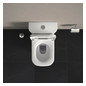 Duravit WC-Sitz Happy D.2 abnehmbar, Scharniere Edelstahl, mit Absenkautomatik, weiß