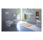 Duravit Halbsäule D-Code 24,5x26,8cm, weiß