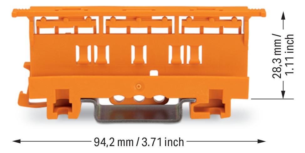 Befestigung Serie 221
