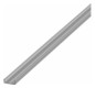 Anbauprofil alu Alu 2000x17,6x6mm