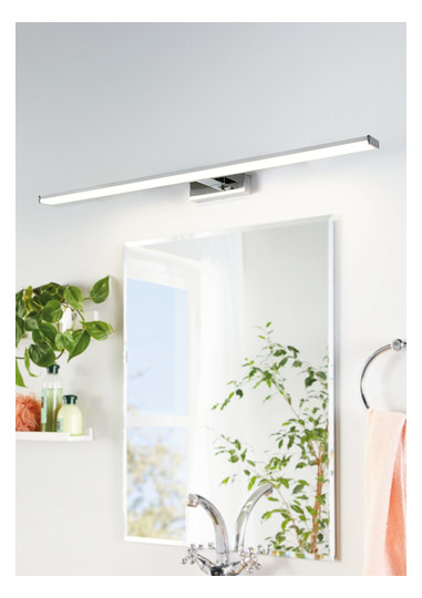 EGLO LED-WL L-1200 CHROM/SILBER    99297 