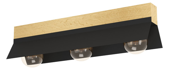 EGLO Deckenleuchte/3 E27          900443 