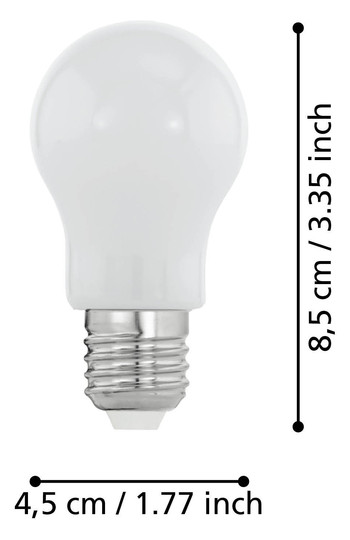 EGLO Leuchtmittel E27-LED G45 7W  110037 