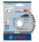 Diamant-Trennscheibe 125x10mm f.Beton f.Backstein Geeignet für bewehrten Beton