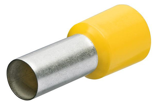 KNIPEX-Aderendhülse mit Kragen 9799336 - gelb,...