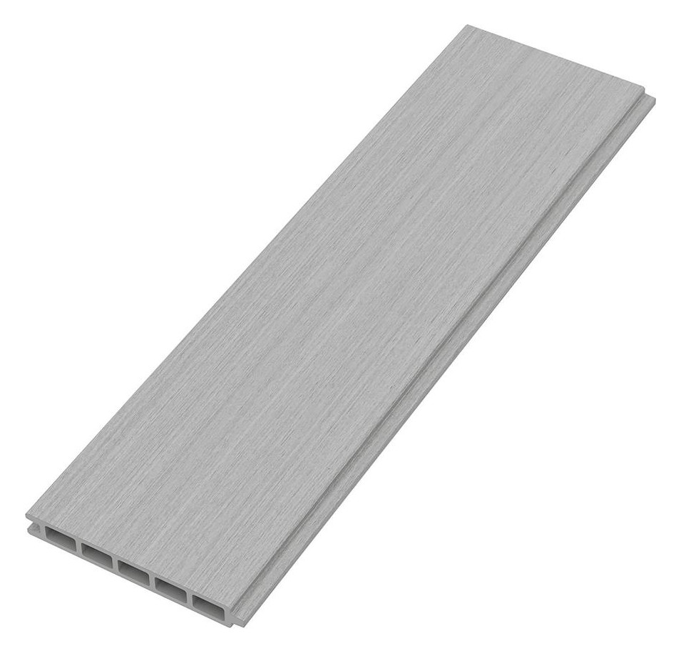 Bild MAX WPC-Steckzaun, 150 x 20 x 1790 mm co extrudiert smoke white - n.a.-0