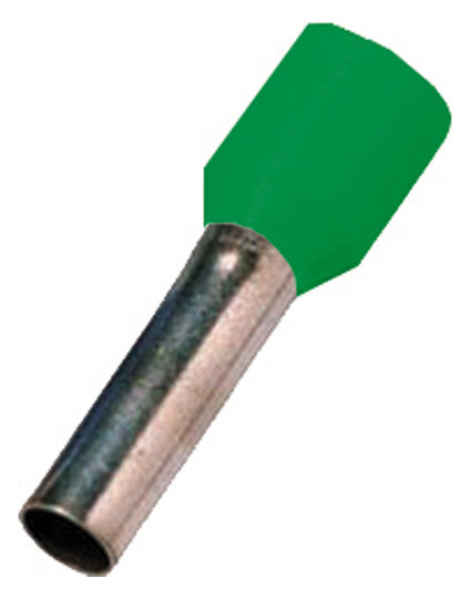 Intercable ICIAE612GRÜ Aderendhülse 