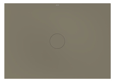 Bette Duschfliese PLUS BetteAir 1400 x 1000 mm, graphite, Rechteck, glasierter Titan-Stahl, mit Minimum-Täger