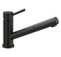 V&B Spültisch-Einhebelmischer Como Window 8,6 l/min, umlegbar, ausziehbar, Edelstahl anthracite