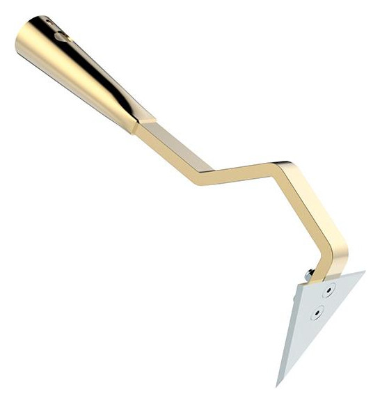 Bild Profi-Spitzenhacke Breite 6 cm ohne Stie l auswechselbares Messer - FLORA-0