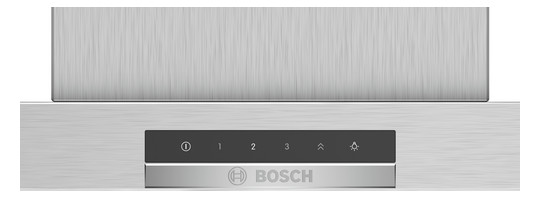 Wandesse 600mm edst B 60dB 360cbm/h LED Ø120-150mm 4st Abl/Uml T500mm