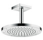 hansgrohe Kopfbrause EcoSmart plus Axor Decken- oder Wandmontage, 245mm, 1jet, chrom