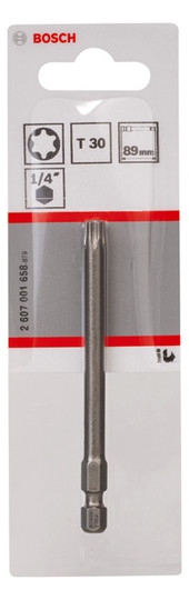 Bit TX30 L=89mm 6,4mm(1/4) 1/4Zoll