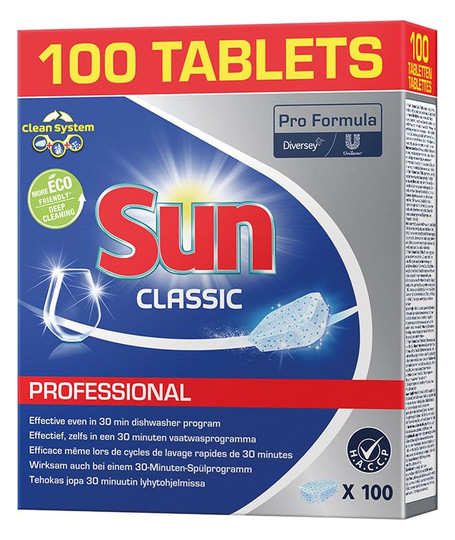 SUN-Geschirrspül-Tabs Classic - 100 Stück