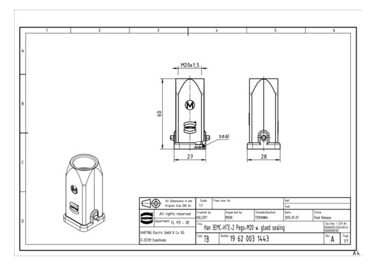 HART HAN 3EMV-gg-            19620031443 