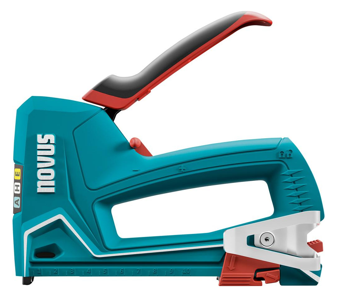 Bild Handtacker J-50 Novus Verarbeitet Feindr ahtdrahtklammern - steinel-3
