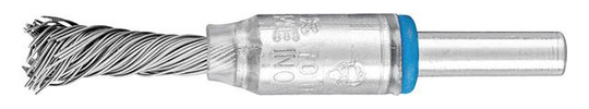 PFERD-Zopf-Pinselbürste mit Schaft PBGS 1010/6 INOX...
