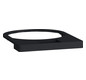 Bezeichnungsschild sw rechteck I 30x41mm Bez.Schild Symbol I