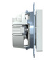 Steckdose 1f akws glz System M UP m.BS IP20 aktivweiß