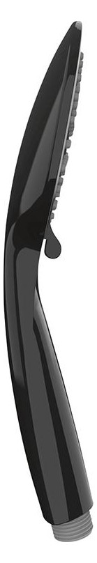 Bild Young Line Duschkopf 11 cm schwarz - WENKO-1