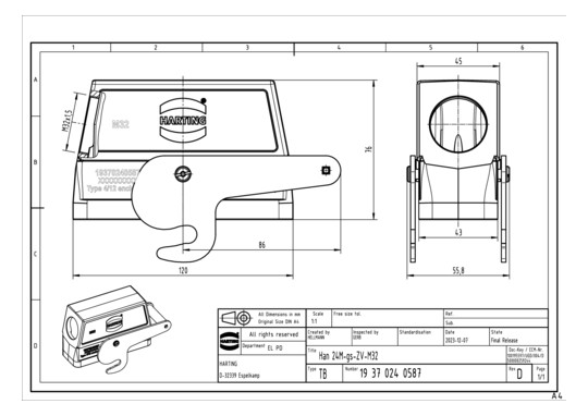 HART Han 24M-gs-ZV-M32       19370240587 