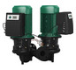 Wilo Trockenläufer-Energiesparpumpe CronoTwin DL-E 40/170-5,5/2-R1, 5,5 kW, ohne Differenzdruckgeber