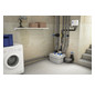 SFA Hebeanlage SaniCubic 2 Classic grau, mit Kabelalarmsystem