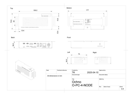 Bachmann Ochno Power           BM0019776 