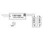 LED-Steuerung 3,5-18,5W 350mA 53V IP20 Zigbee Dimmung Zigbee Kstgeh dyn