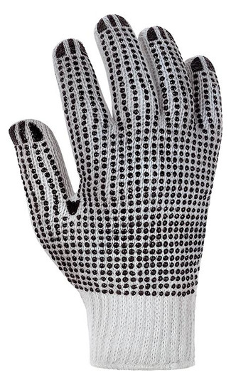 teXXor-Strickhandschuh, beidseitig genoppt 1935 - Gr.11
