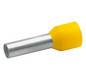 Aderendhülse 6qmm 12mm isol PP ge Cu Polypropylen (PP) verzinnt