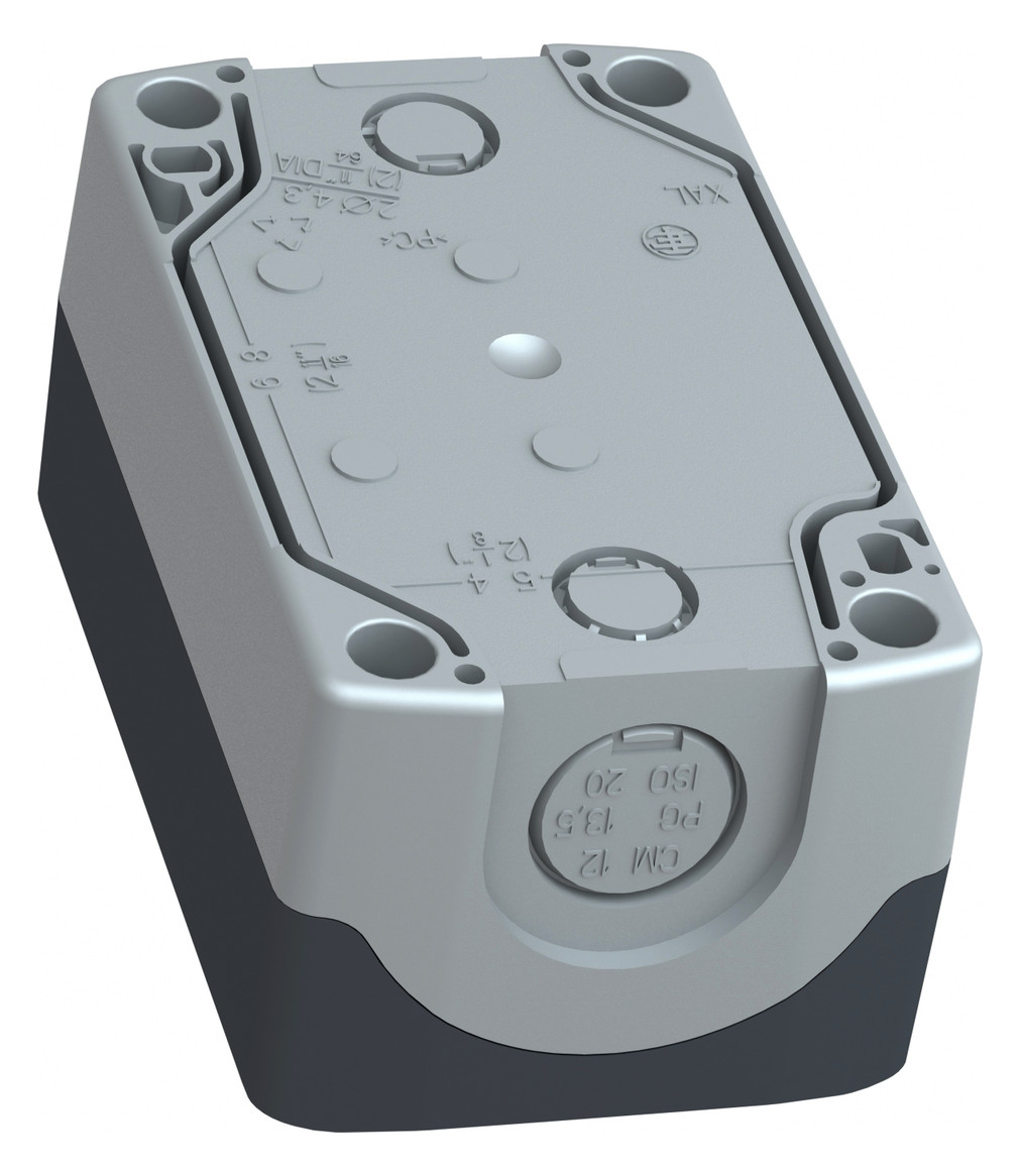 Befehls-/Meldegerät 2f 2tast Kst IP65