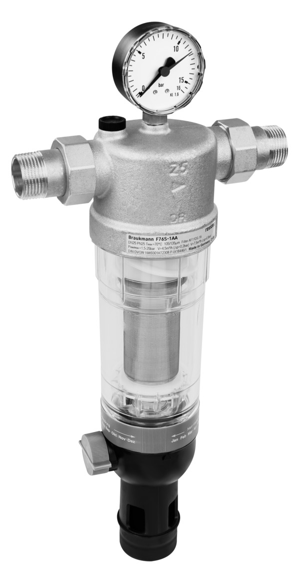 F76S-1-AA-FEINFILTER-GEWINDE 105/135-M.KLARFILTER