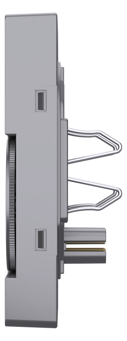 Raumtemperaturregler Zigbee edst mt Bedienelement Mit Vor-Ort Bedienung