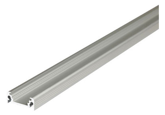 Anbauprofil alu Alu 2000x20x8mm